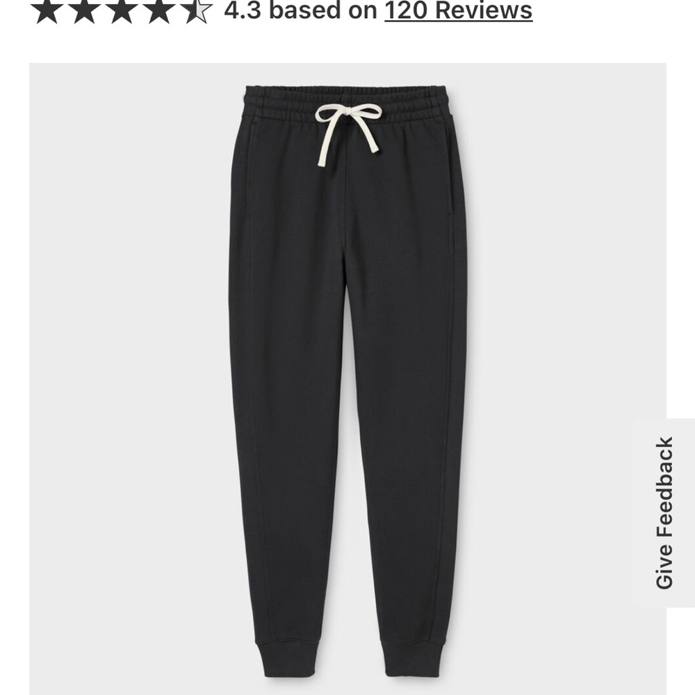 Duluth Trading Co Women’s Black Souped Up Jogger Pants